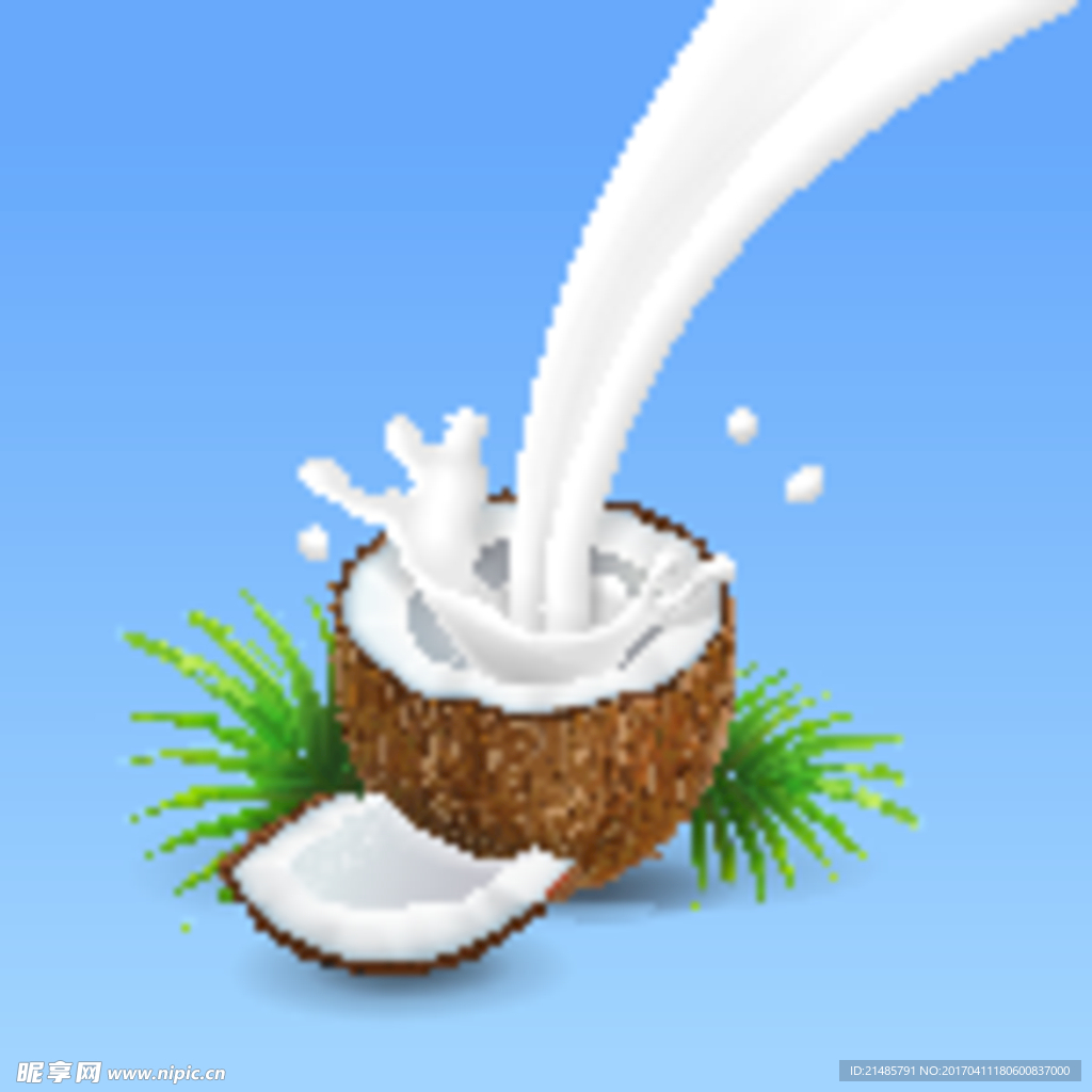 牛奶矢量素材
