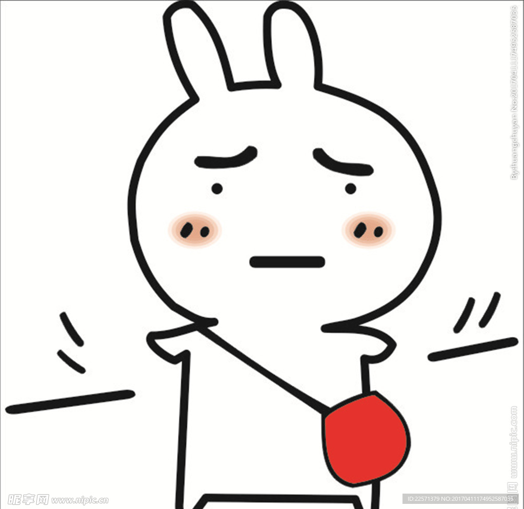 兔子表情包