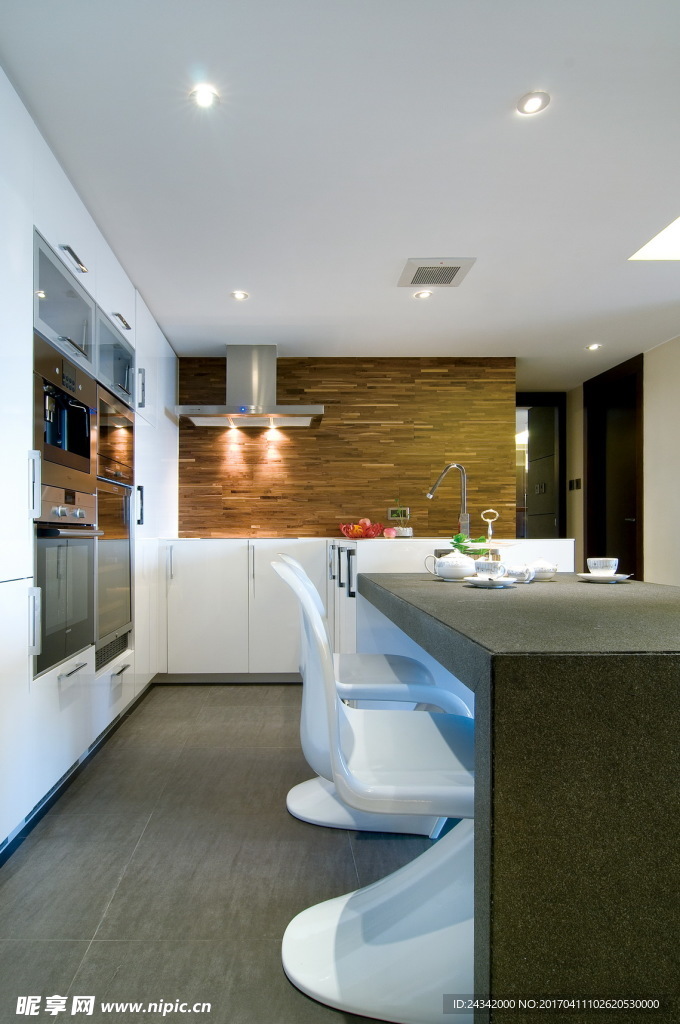 现代简约装饰实景图