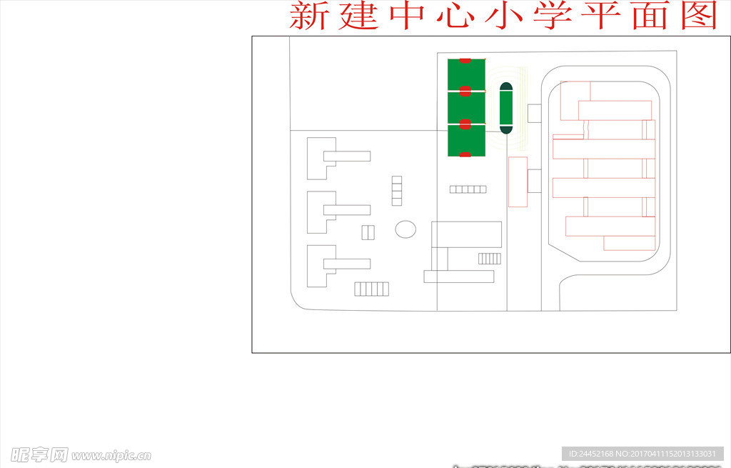 平面图