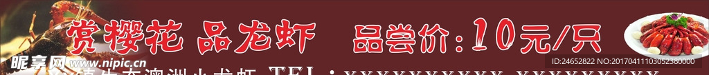 品虾赏花