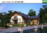 效果图 别墅效果图 效果图别墅