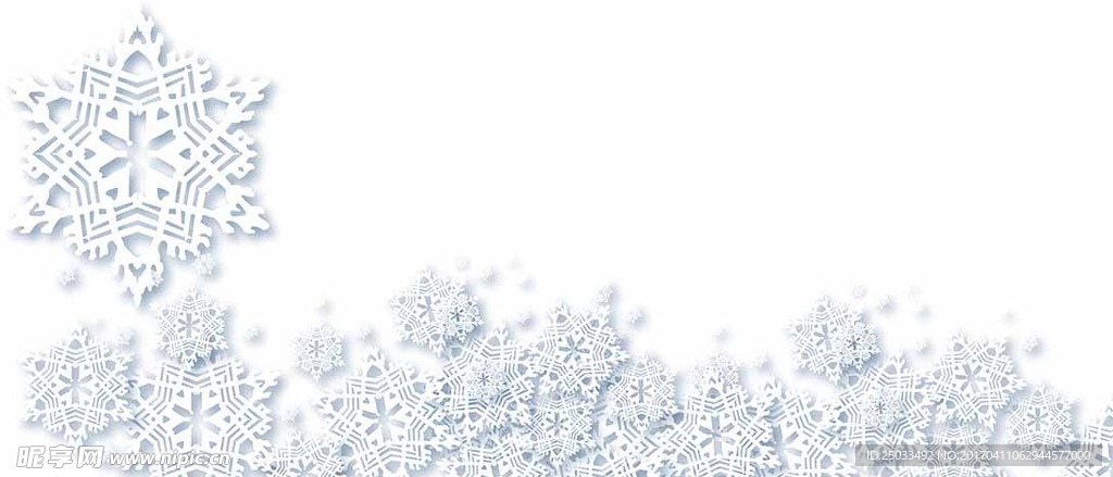 雪花素材