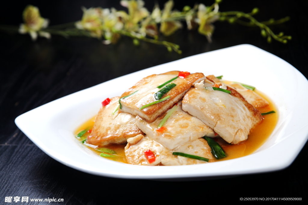 家常煎豆腐