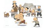 摔跤桌面壁纸