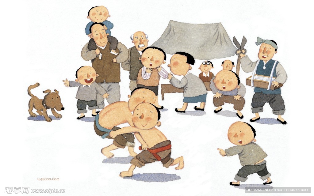 摔跤桌面壁纸