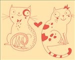 卡通猫