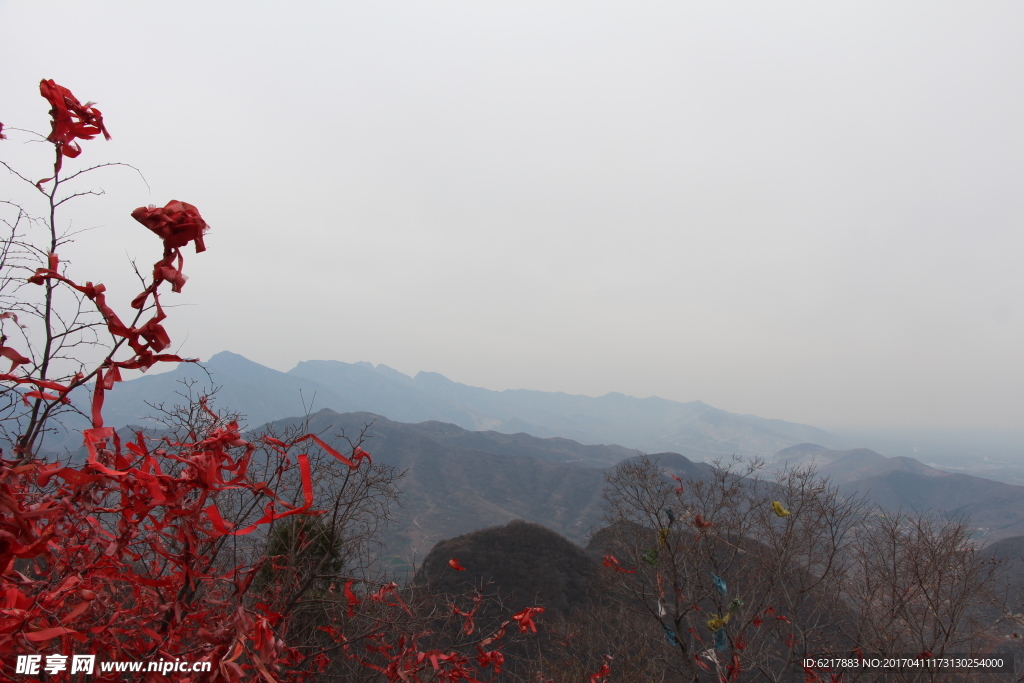 嵩山景区