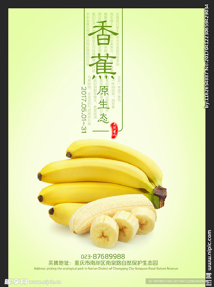 香蕉 香蕉广告
