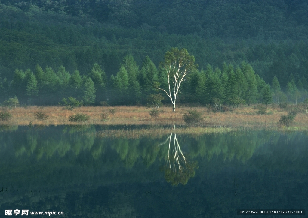 山林湖泊