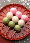 彩色糯米糕