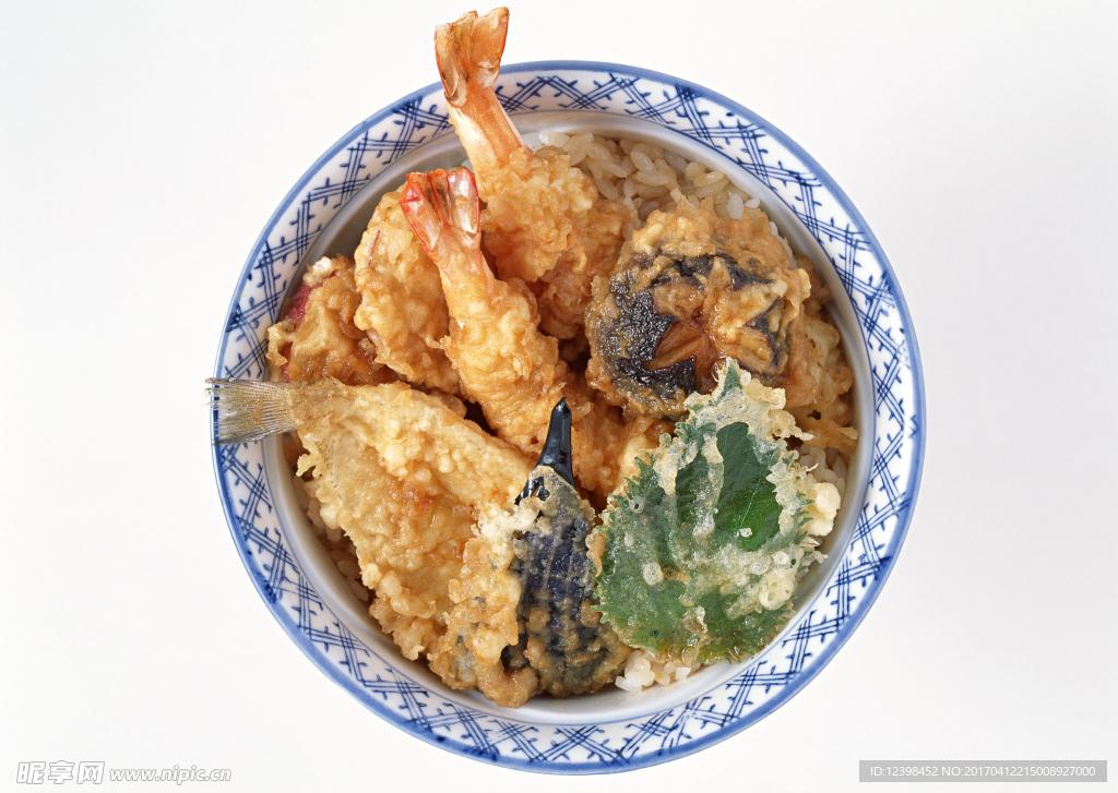 煎炸虾块