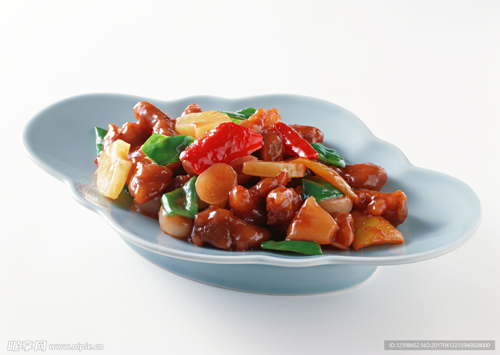 溜肉段