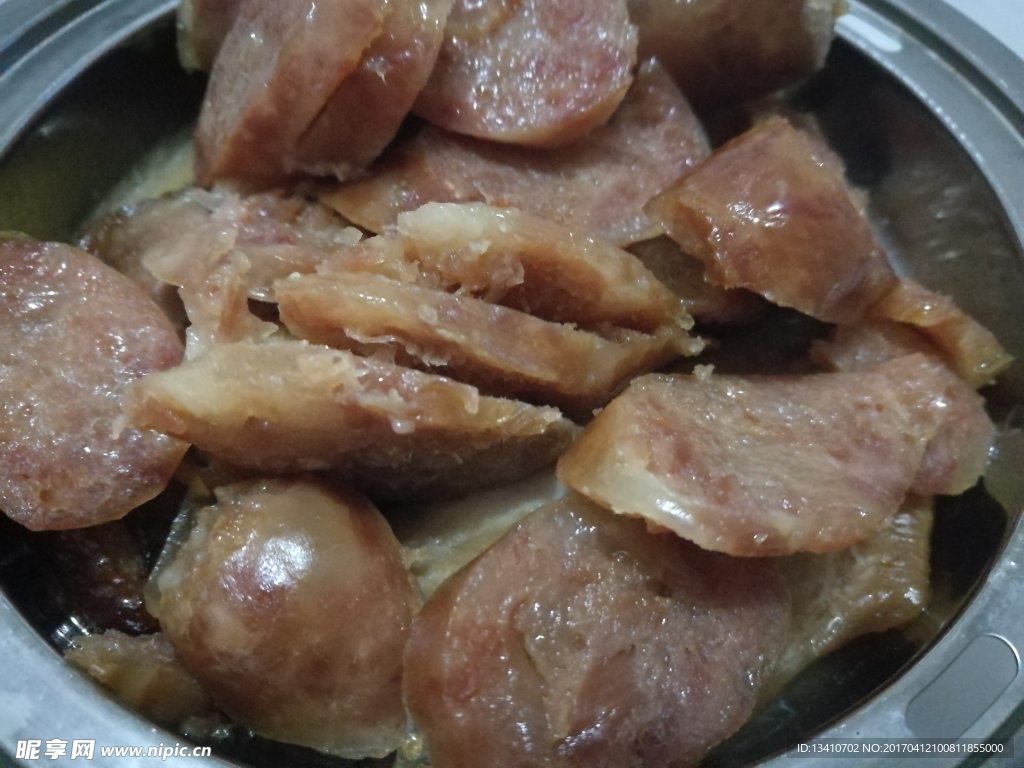 清蒸溜溜肠