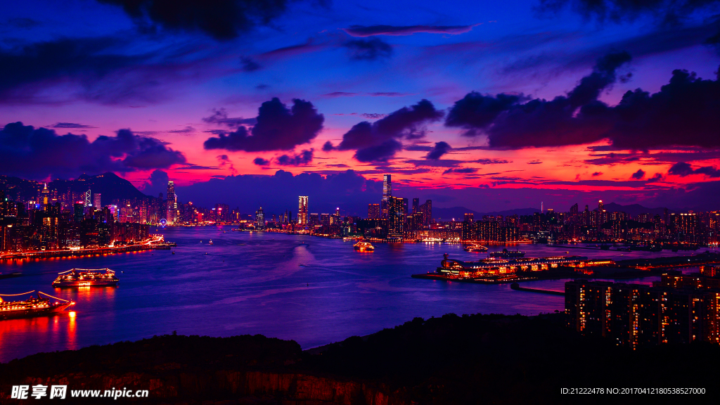 城市夜景