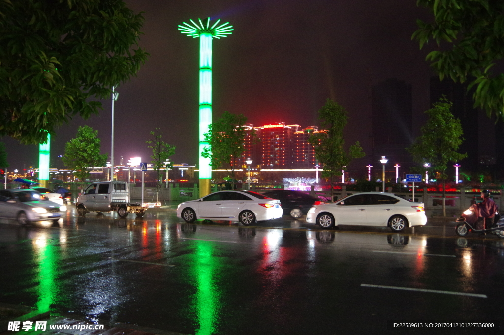 城市夜景