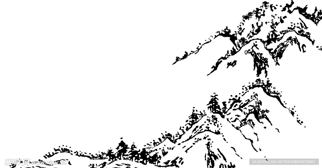 水墨山水