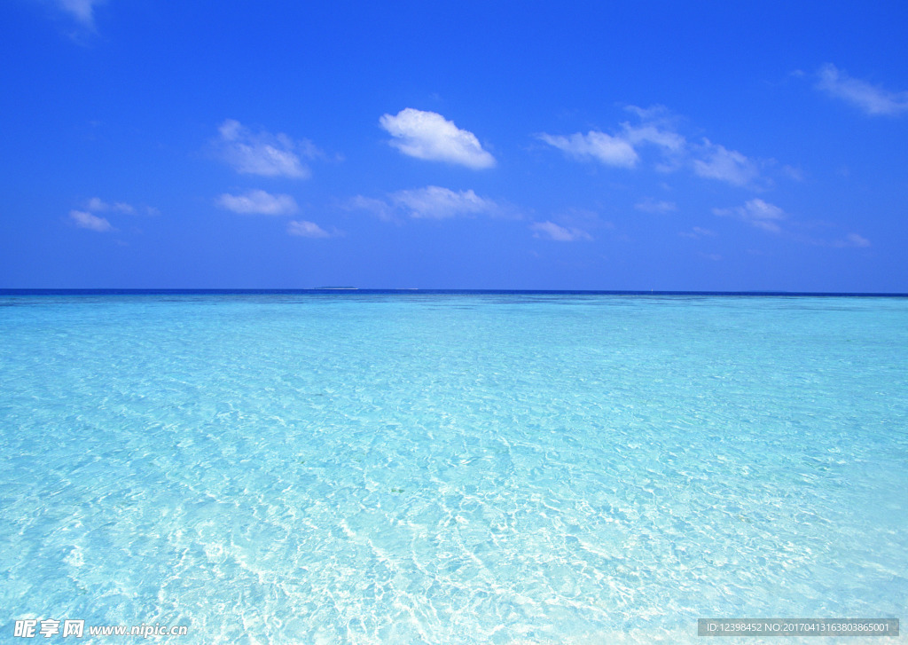 蓝天大海