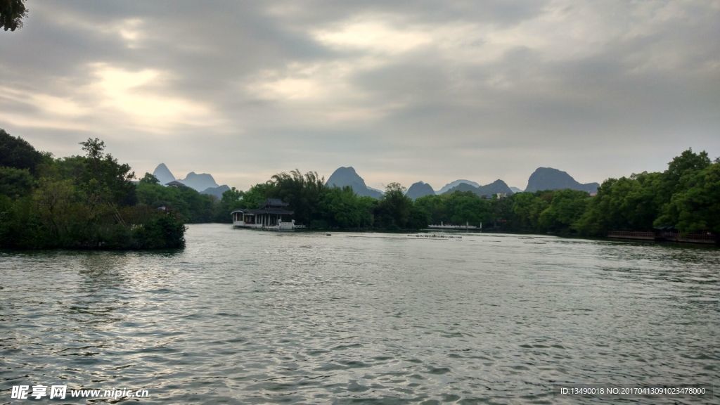 桂林风景图