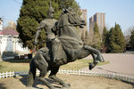 塑像 古代将军