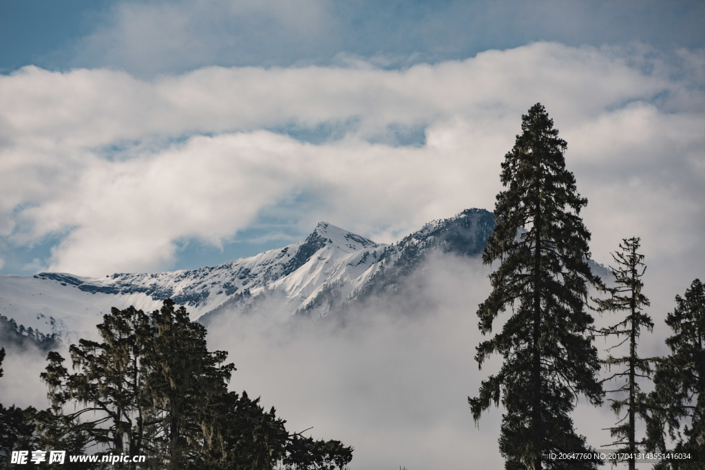 雪山