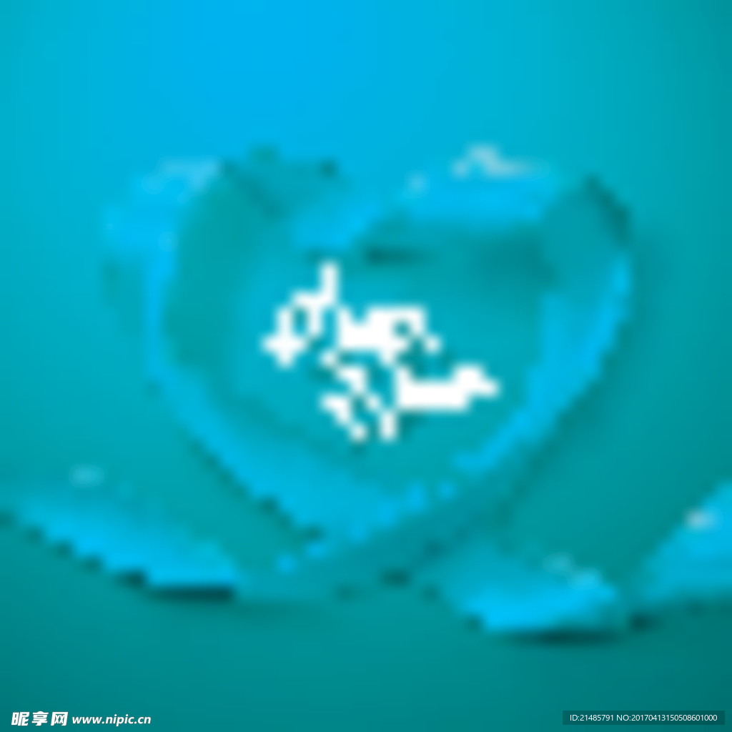 心形丝带
