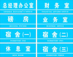 门牌