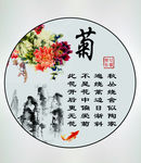 梅兰竹菊
