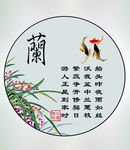 梅兰竹菊
