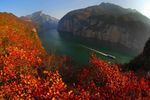 西陵峡 宜昌  风光