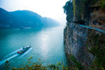 西陵峡风光