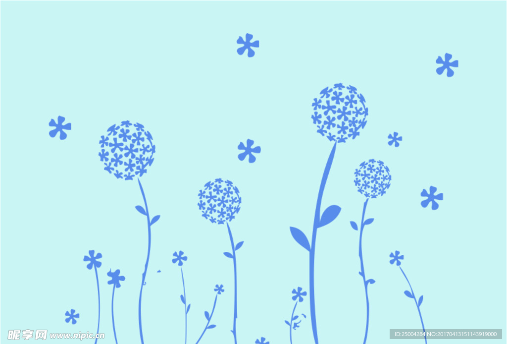 小花瓣