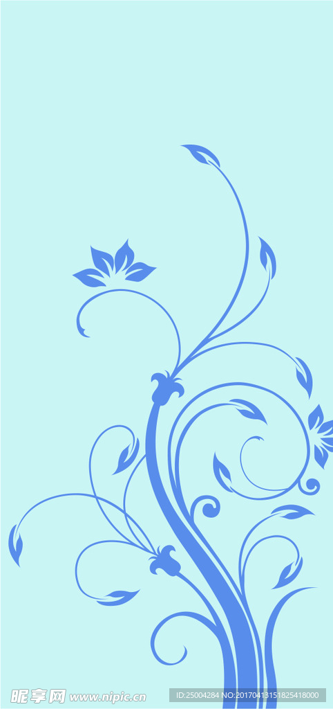 绕花