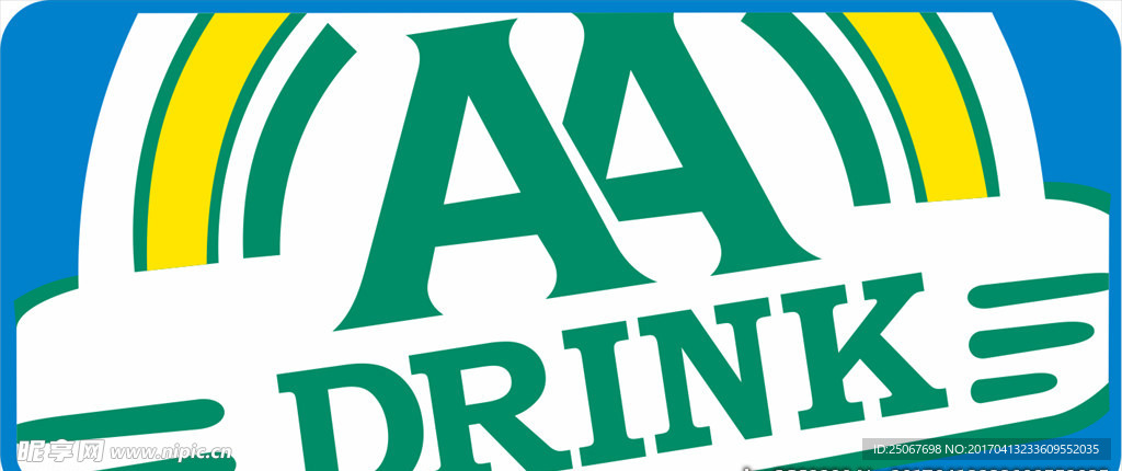 AADRINK标志