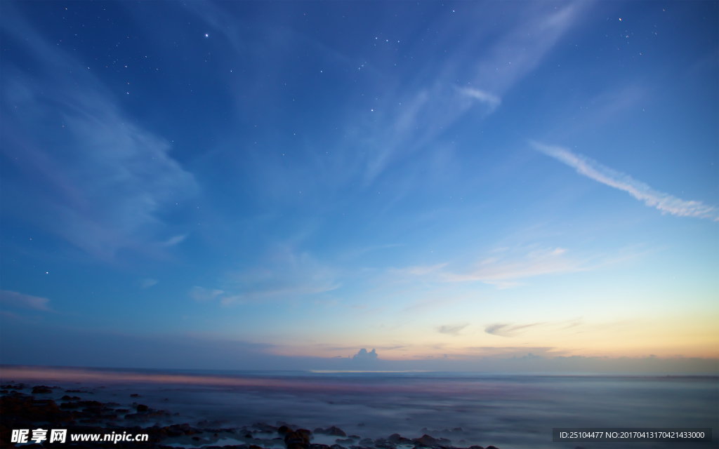 广角宽屏高清天空素材