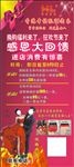 幸福狐狸内衣海报