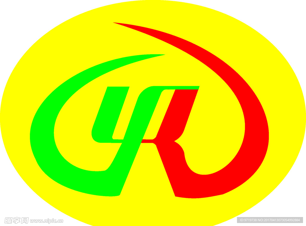 YR字母logo图片