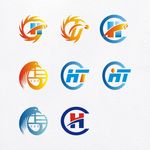 CHT字母公司标志设计
