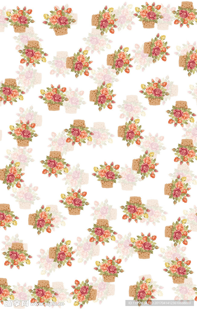 小碎花