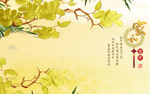 彩雕兰花素材