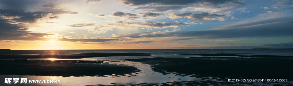 海边沙滩