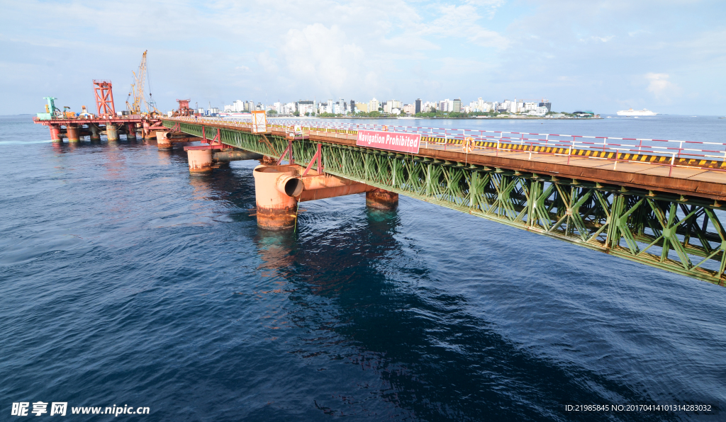 中马友谊跨海大桥