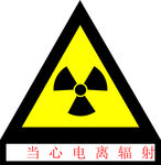 当心电离