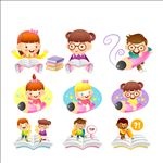学习的孩子