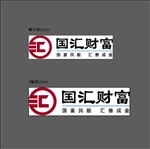 国汇财富高清AI文件logo