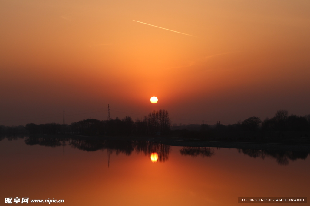 夕阳