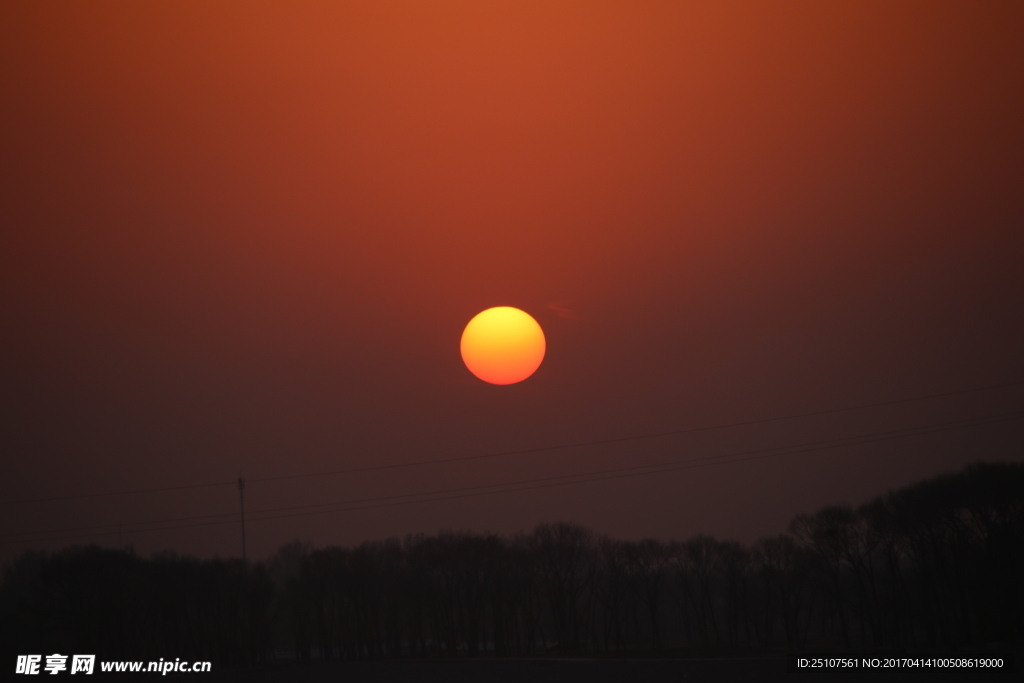 夕阳