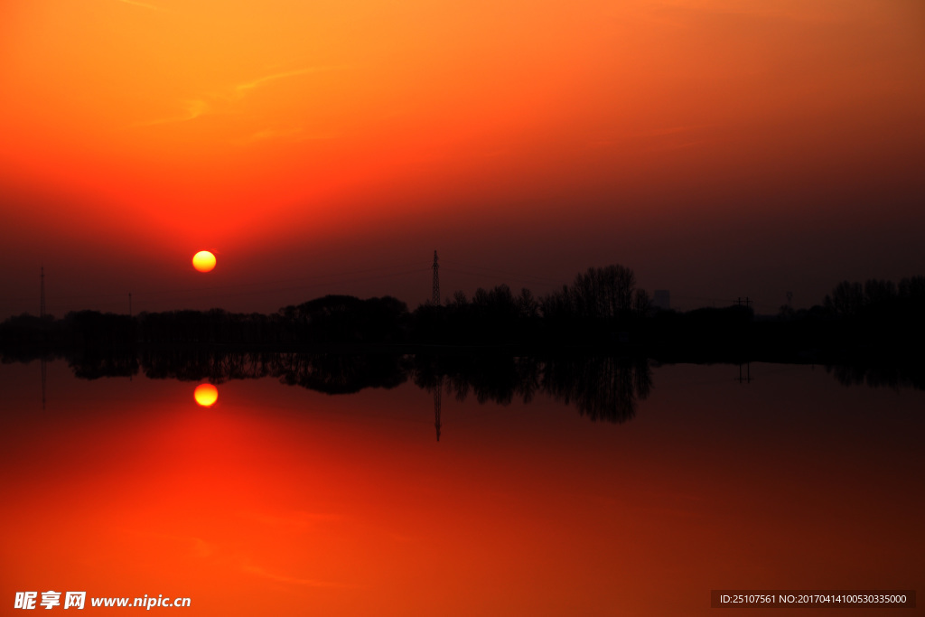 夕阳