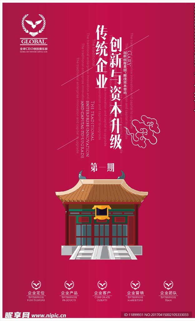 传统企业创新与资本升级 海报