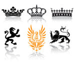 皇冠狮子图标